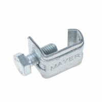 Скоба монтажная вентиляционная MAYER М8х20 2мм MAYER,МАЙЕР 40 0020 0