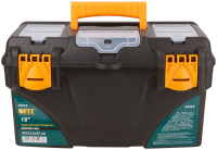 Ящик для инструмента пластиковый 18'' (43 х 23 х 25 см) FIT РОС 65563