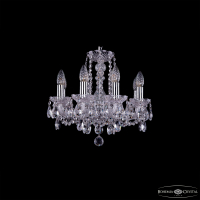 Подвесная люстра Bohemia Ivele Crystal 1402/8/141 Ni