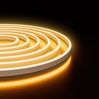 Светодиодный неон Apeyron 24В, 10Вт/м, 400Лм/м, 3000К (т.б.), smd 2835 120д/м, PCB 8мм, 6х12мм, 5м, IP65 17-300