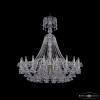 Подвесная люстра Bohemia Ivele Crystal 1409/20/460/XL-136 G