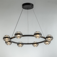 Подвесная люстра DeLight Collection Indiana MD22030002-8A black