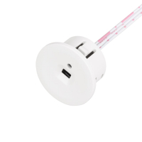 Датчик движения Arlight SMART-SENS-1101-17-12-IN White (5V, Head) (IARL, IP20 Пластик) 056413
