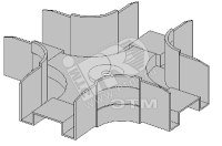 X-образный элем. MEX XR-70 MEKA 1449335