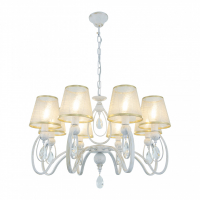 Подвесная люстра Arte Milano 347203/8 WT+G