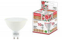 Лампа светодиодная TDM Electric Народная GU10 10W 3000K матовая SQ0340-1664