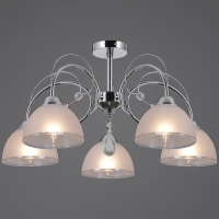 Люстра на штанге ILLUMICO ILLUMICO IL0495-5CSQ-25CH ELITE