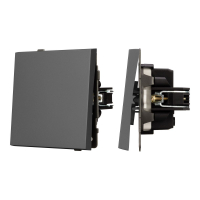 Механизм звонкового выключателя Arlight SWT-TENDO-MKR1-SFPL-GR (230V, 10A) 054589