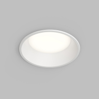 Точечный встраиваемый влагозащищенный светильник Denkirs Trim DK2451-WH