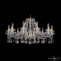 Подвесная люстра Bohemia Ivele Crystal 1413/12/360 G