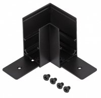 Коннектор угловой для накладного магнитного шинопровода ЭРА TRM-S20-CC-B Б0054787