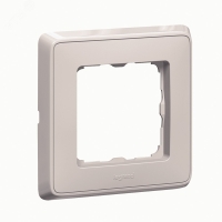 Cariva Рамка 1 пост песок Legrand 773681