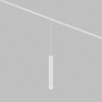 Трековый однофазный светильник Denkirs Simple Spot DK8108-WH