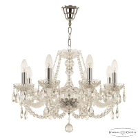 Подвесная люстра Bohemia Ivele Crystal 101/8/195 Ni