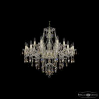 Подвесная люстра Bohemia Ivele Crystal 1415/12+6/300 G K801