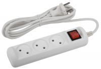 Удлинитель электрический Эра U-3s-3m-2х1 Б0044050