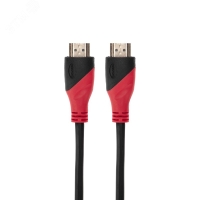 Кабель HDMI - HDMI с фильтрами, 3м., GOLD REXANT 17-6205