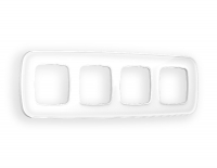 Рамка четырехместная Ambrella Volt Coint OF640104