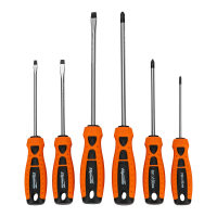 Набор отверток  Point  на полке, 6 шт., PH + SL, HCS, 2к рукоятка Sparta 11782