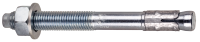 Анкер клиновой S-KA 8/10-72 оцинкованный SORMAT 9640001112