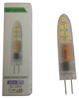 Лампа светодиодная Kink Light G4 2.8-3W (4000K) L07672