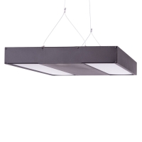 Светодиодная панель Uniel UL-00012591 ULO-K16B 2х16W/4000K/L50 5W/3000K IP44 BLACK ULO-K16B 2x16W/4000K/L50 5W/3000K IP44 BLACK