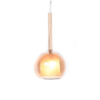 Подвесной светильник Lumina Deco Priola LDP 1187 Amber