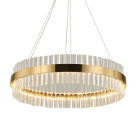 Подвесная люстра Delight Collection Saturno D8532P/R800 gold