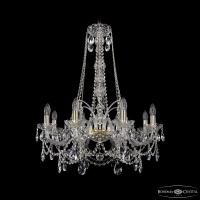 Подвесная люстра Bohemia Ivele Crystal 1411/8/240/h-83 G