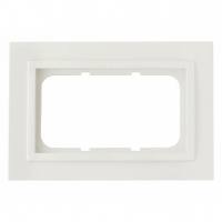 Рамка двойная для розетки Mono Electric Despina слоновая кость 102-010000-165