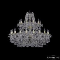 Подвесная люстра Bohemia Ivele Crystal 1409/20+10/360/2d G