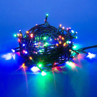 Светодиодная гирлянда Uniel (07924) разноцветный ULD-S0800-100/DGA Multi IP20