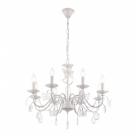 Подвесная люстра Arte Milano 346179/8 WT+SL