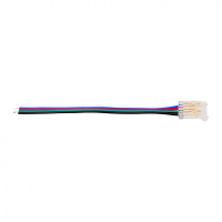 Коннектор (3шт.) Wolta WLS-4PIN-RGB-10MM-1