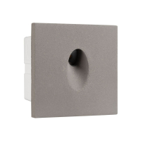 Светильник для ступеней Arlight LT-TIE-S100-3W Warm3000 (GR, 45х70 deg, 230V) (IP65 Бетон) 050876