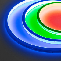 Светодиодная герметичная лента Arlight MOONLIGHT-TOP-GM192-13х12mm 24V RGBW-Day (14.4 W/m, IP67, 5m, wire x2) 041483