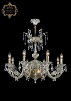 Подвесная люстра Art Classic 31.12.8.KR175SP.250IT.GW.Sp.Clear.1A ArtClassic