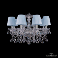 Подвесная люстра Bohemia Ivele Crystal 1413/8/200 Ni Balls SH4
