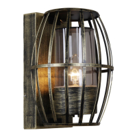 Уличный настенный светильник Reluce 08331-9.2-001JH E27 BKG