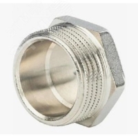 Пробка НР 1'1/2 никелированная Aquadeel BFN-003-108