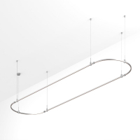 Трек Arlight ART-APRIORI-OVAL-HANG-4000х1000 (TN) 054526