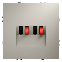 Розетка акустическая Voltum S70 VLS060303