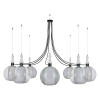 Подвесная люстра 33 Идеи PND182.07.17CH.003BL-M66TR