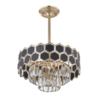 Потолочный светильник Arte Milano Sorrento 375009/3+2/300/380 GD