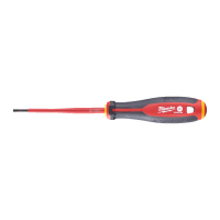 Отвертка трехгранная изолированная VDE SL 0.5X3X100 Milwaukee 4932478713