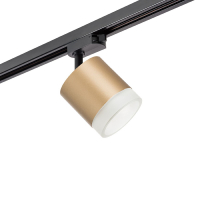 Трековый однофазный светильник Lightstar Rullo (213490+592087+202480) R1T349080