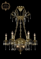 Подвесная люстра Art Classic 31.51.6.CK125SP.250SP.G.Sp.Clear.1C ArtClassic