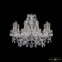 Подвесная люстра Bohemia Ivele Crystal 1411/10/195 Pa