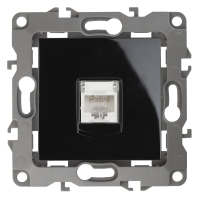 Розетка информационная RJ45 Эра 12-3107-06 Б0014728