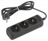 Удлинитель электрический Эра UX-3e-1.5m-B Б0057721